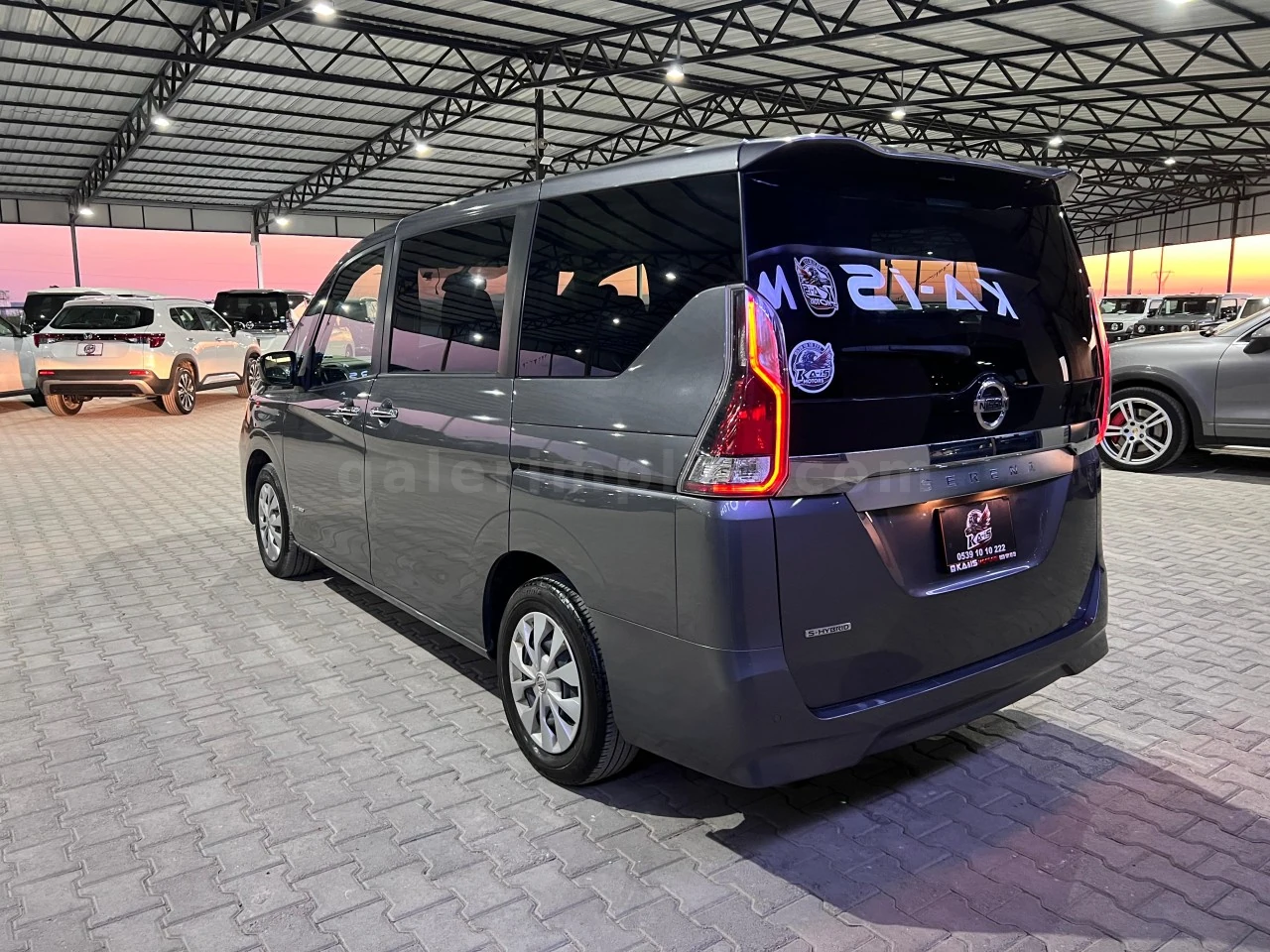 2022 Nissan Serena G.Mağusa Satılık İkinci El | GalerimPlus - Thumbnail 2