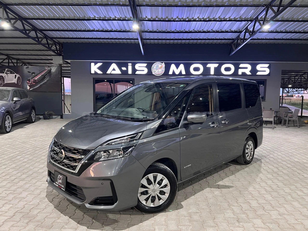 2022 Nissan Serena G.Mağusa Satılık İkinci El | GalerimPlus - Thumbnail 3