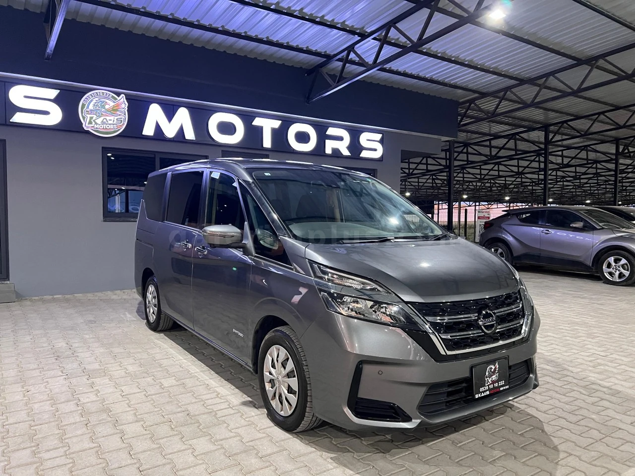 2022 Nissan Serena G.Mağusa Satılık İkinci El | GalerimPlus - Thumbnail 4