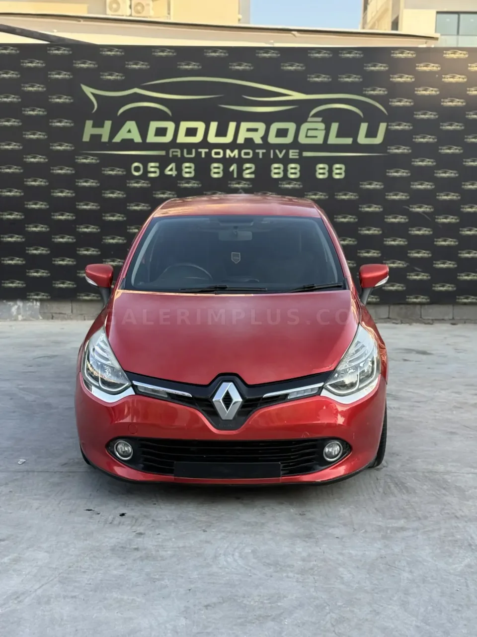 2014 Model Otomatik Renault Clio 1.6 Lefkoşa Satılık İkinci El | GalerimPlus - Thumbnail 2