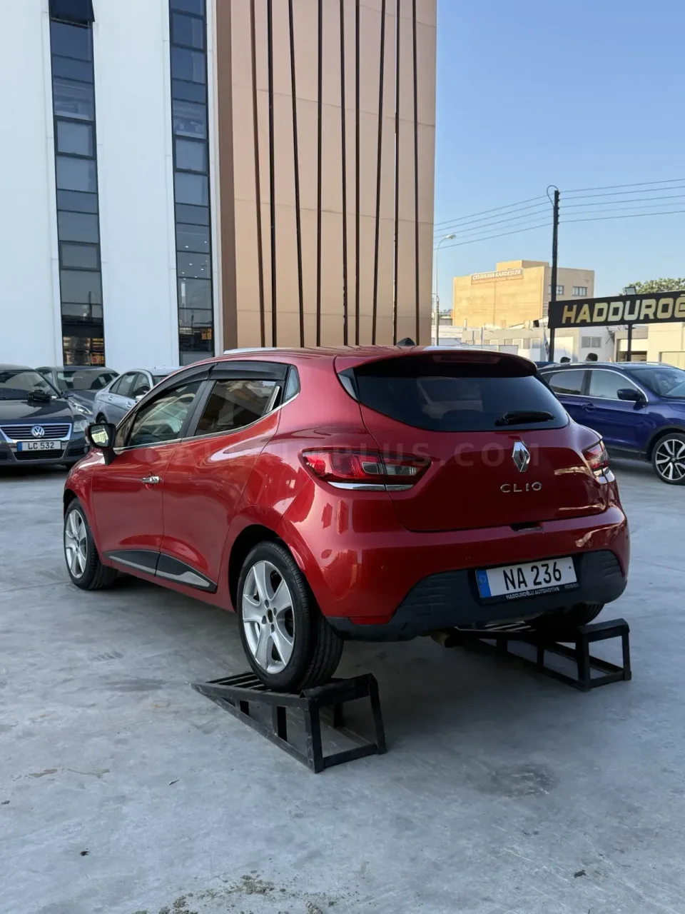 2014 Model Otomatik Renault Clio 1.6 Lefkoşa Satılık İkinci El | GalerimPlus - Thumbnail 6