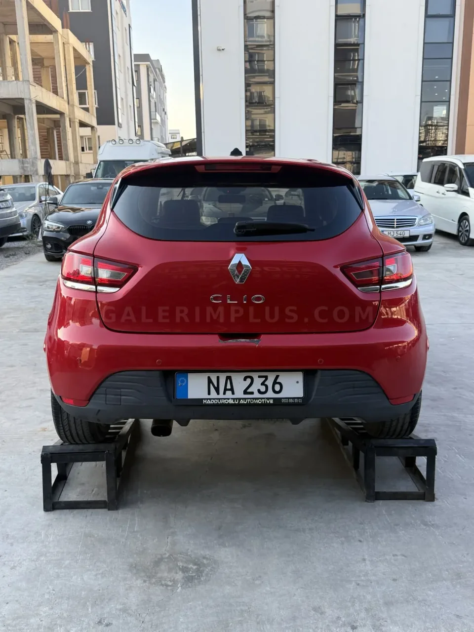 2014 Model Otomatik Renault Clio 1.6 Lefkoşa Satılık İkinci El | GalerimPlus - Thumbnail 7
