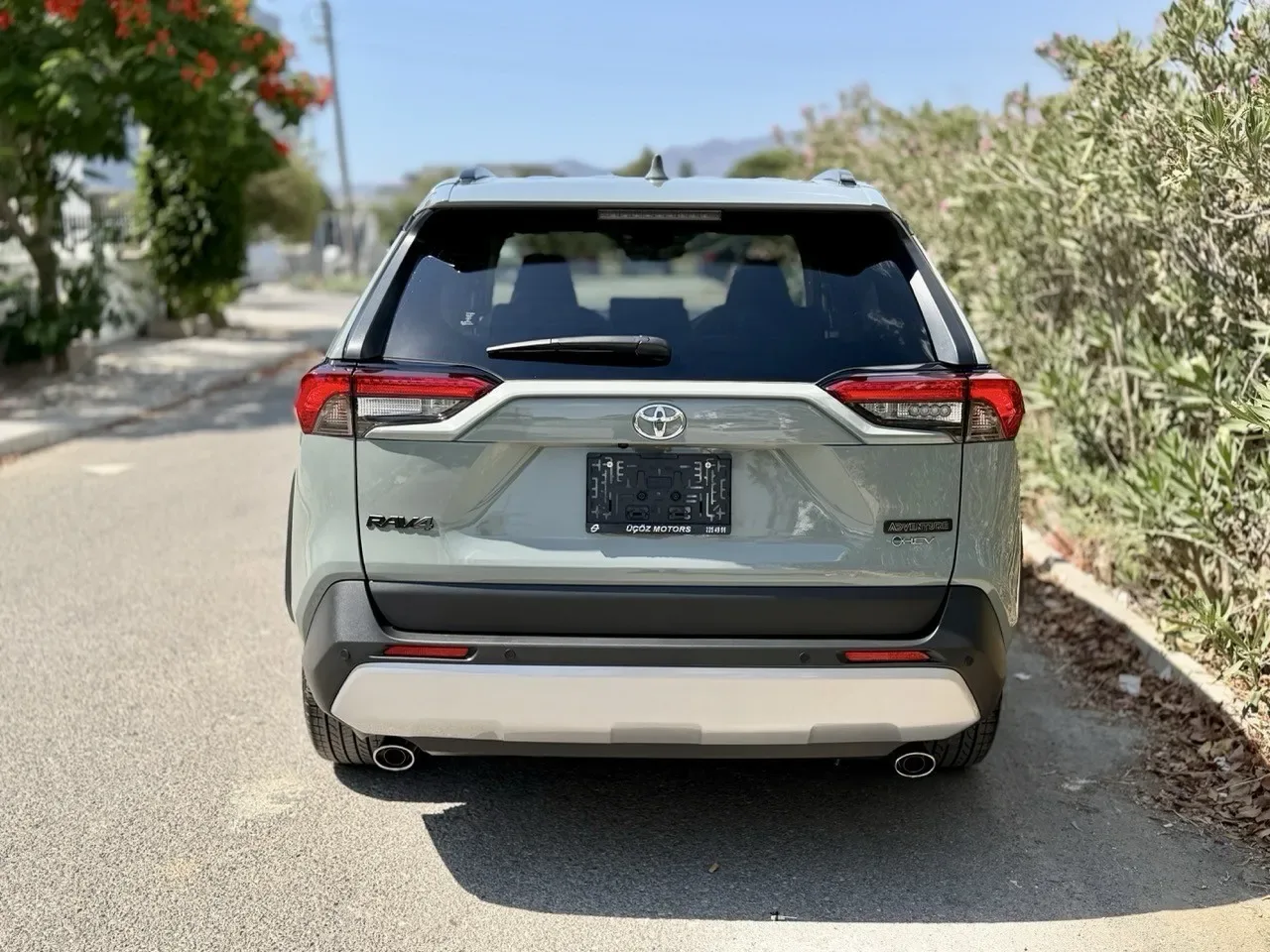 2025 Toyota RAV4 2.5 Hybrid Lefkoşa Satılık İkinci El | GalerimPlus - Thumbnail 8