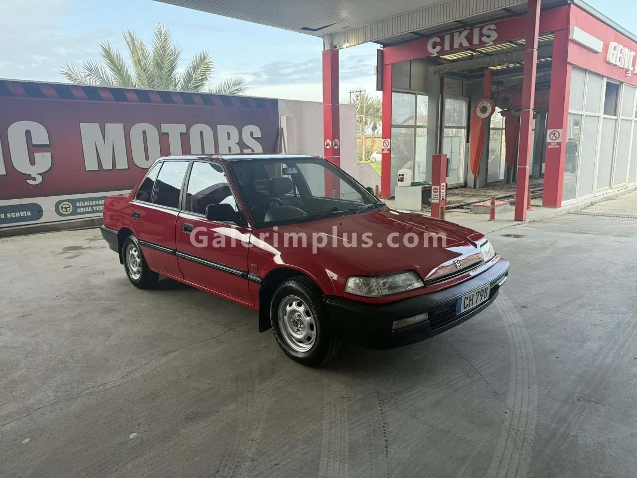 1990 Model Düz Honda Civic 1.5 Gazimağusa Satılık İkinci El | GalerimPlus - Thumbnail 2