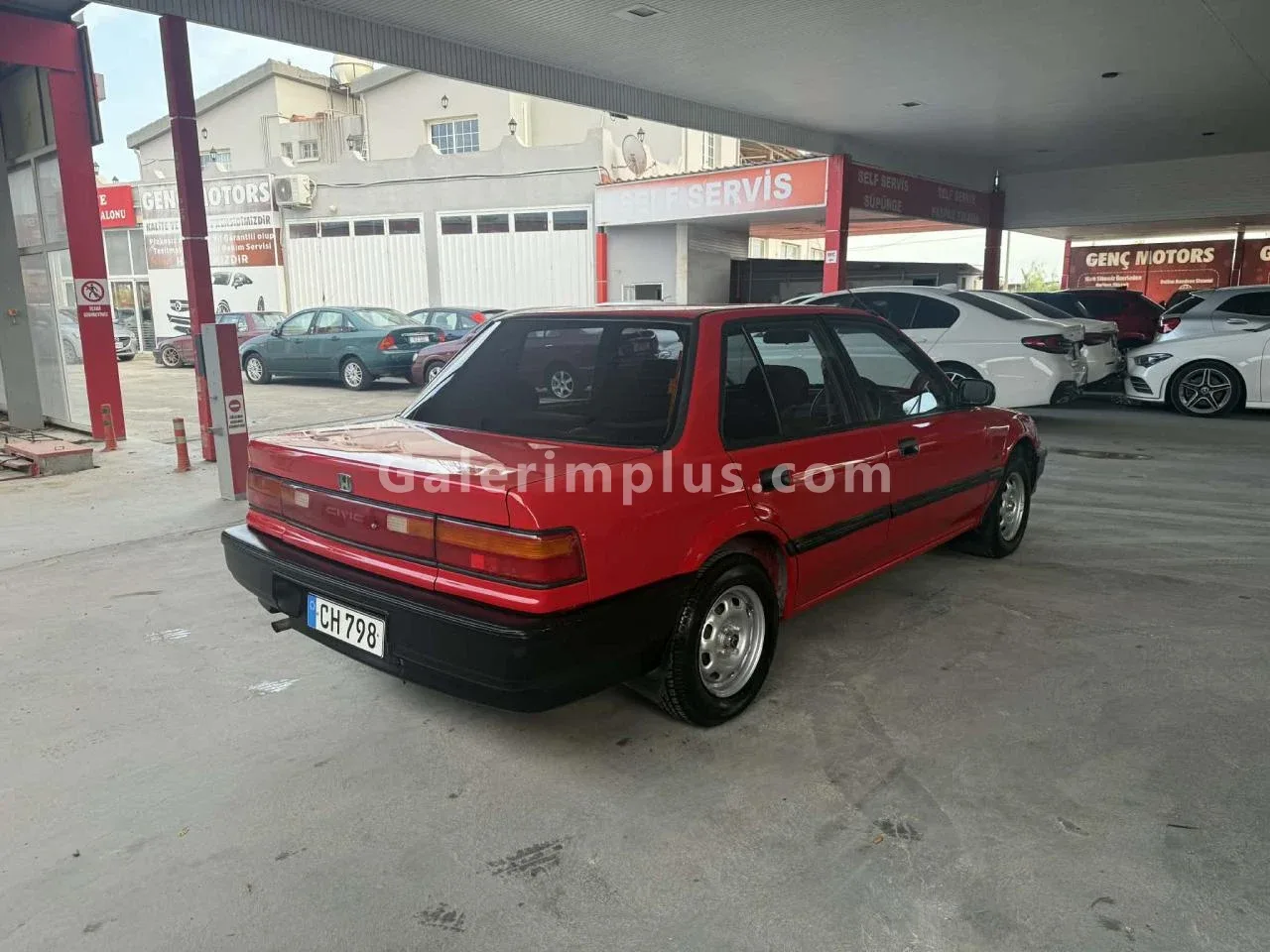 1990 Model Düz Honda Civic 1.5 Gazimağusa Satılık İkinci El | GalerimPlus - Thumbnail 3