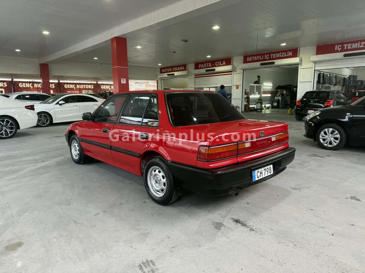 1990 Model Düz Honda Civic 1.5 Gazimağusa Satılık İkinci El | GalerimPlus - Thumbnail 4