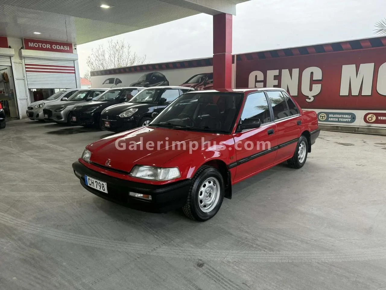 1990 Model Düz Honda Civic 1.5 Gazimağusa Satılık İkinci El | GalerimPlus - Thumbnail 5