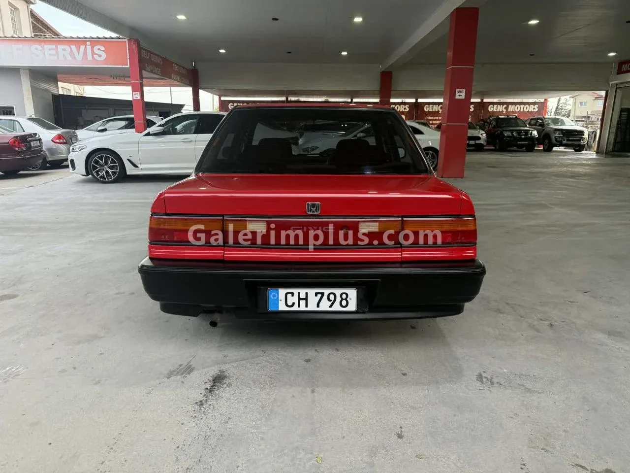 1990 Model Düz Honda Civic 1.5 Gazimağusa Satılık İkinci El | GalerimPlus - Thumbnail 6