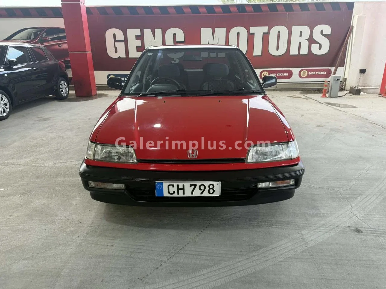 1990 Model Düz Honda Civic 1.5 Gazimağusa Satılık İkinci El | GalerimPlus - Thumbnail 7