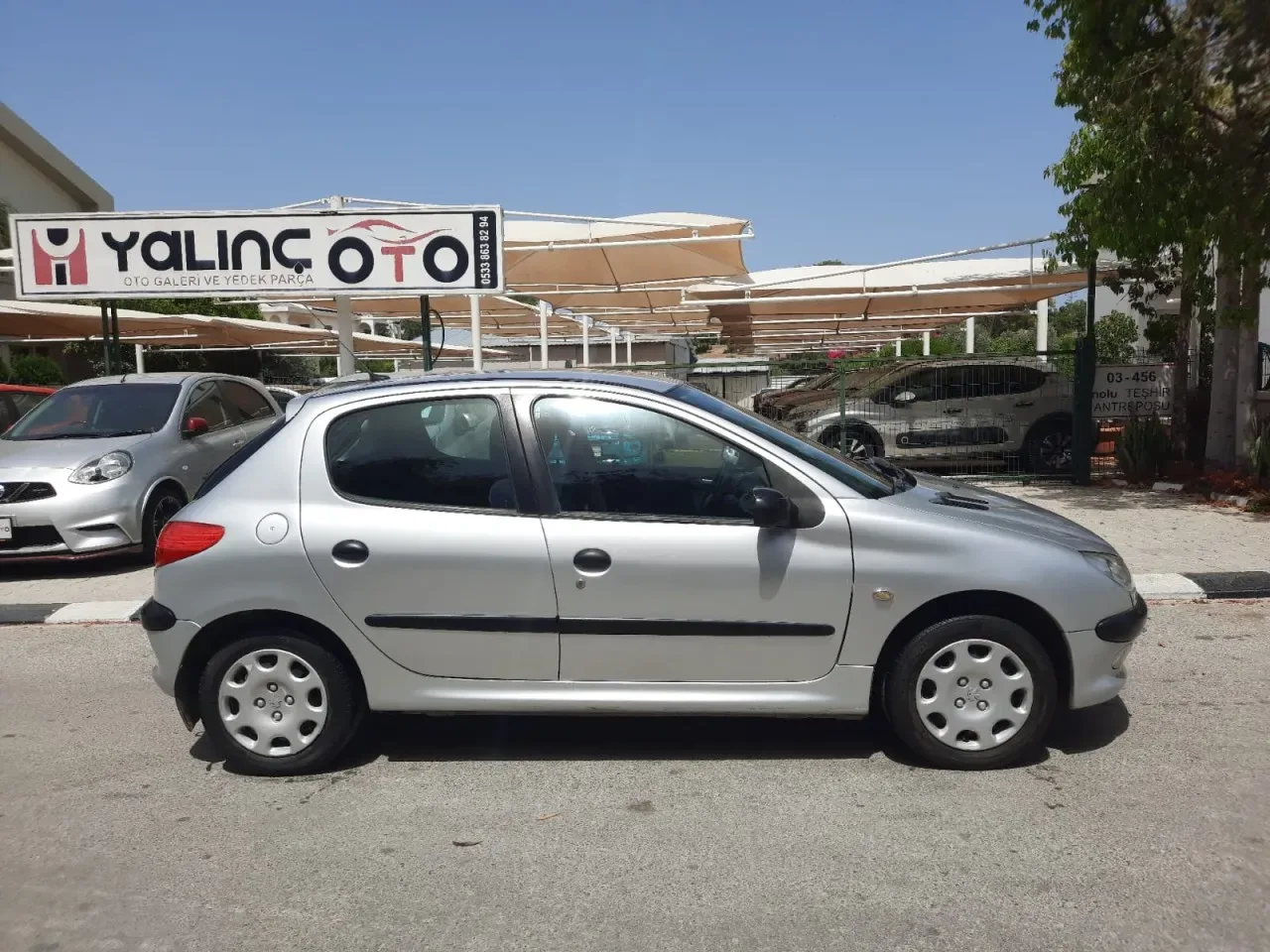 2005 Peugeot 206 206 Lefkoşa Satılık İkinci El | GalerimPlus - Thumbnail 2