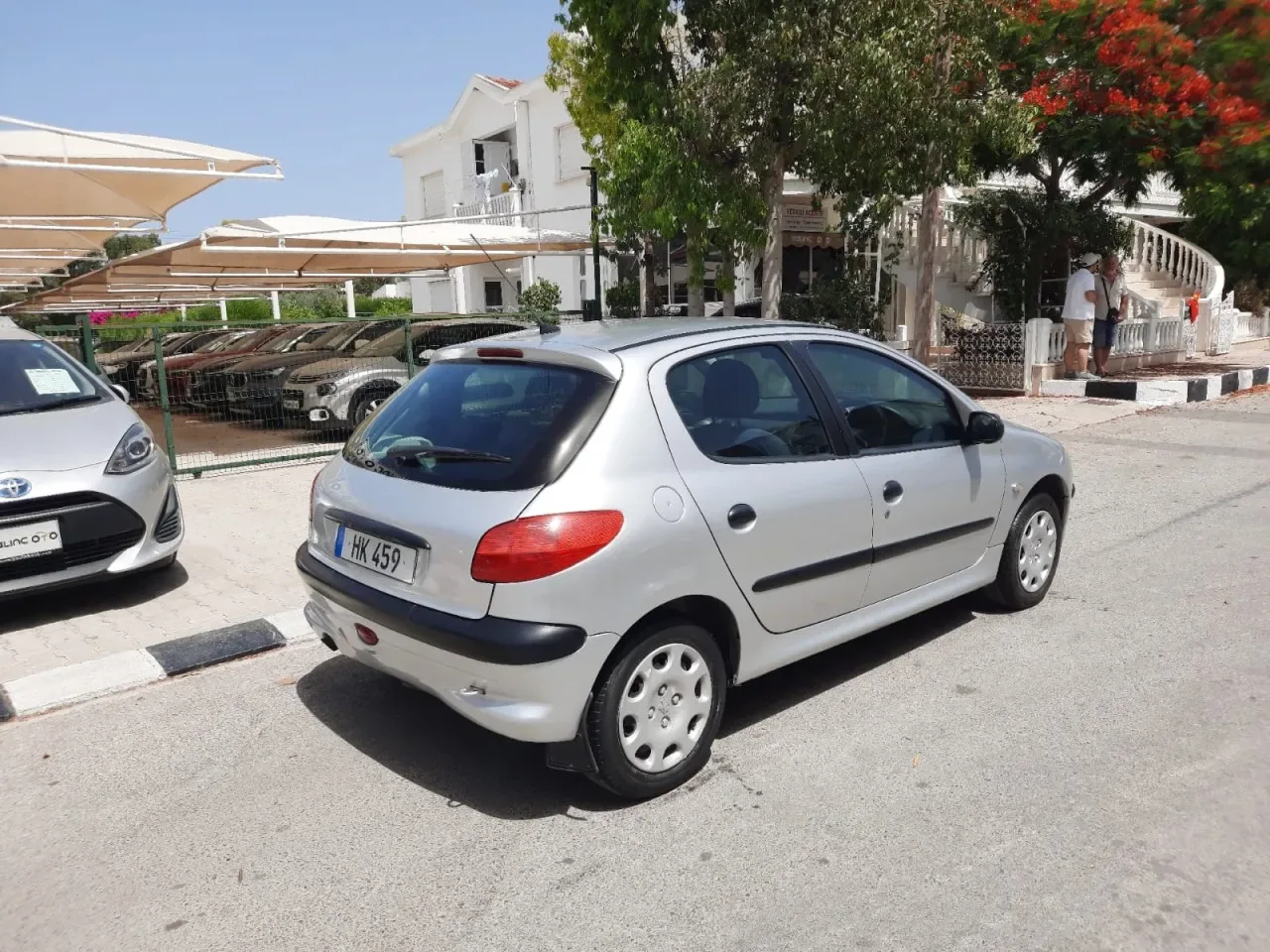 2005 Peugeot 206 206 Lefkoşa Satılık İkinci El | GalerimPlus - Thumbnail 3