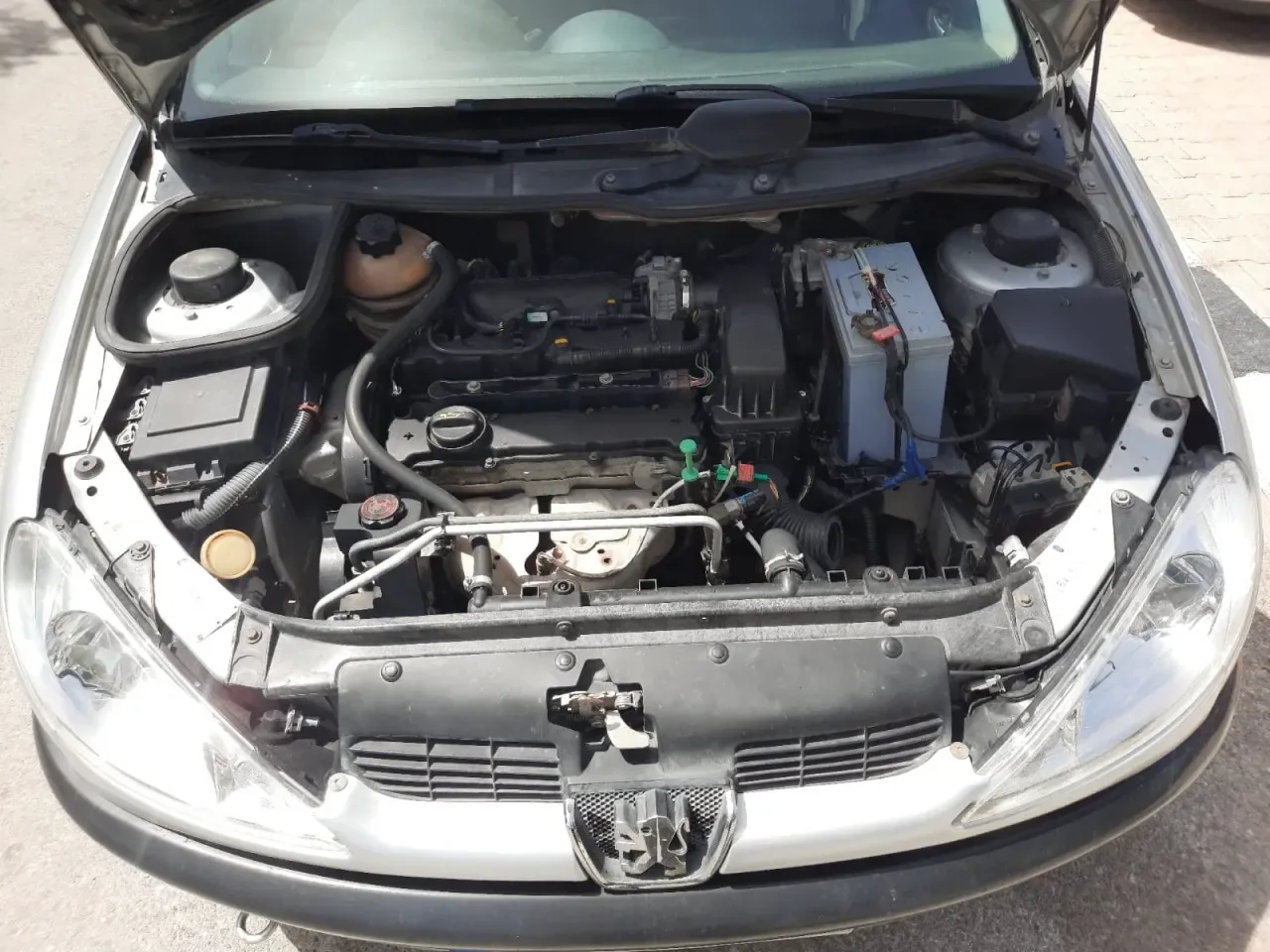 2005 Peugeot 206 206 Lefkoşa Satılık İkinci El | GalerimPlus - Thumbnail 4