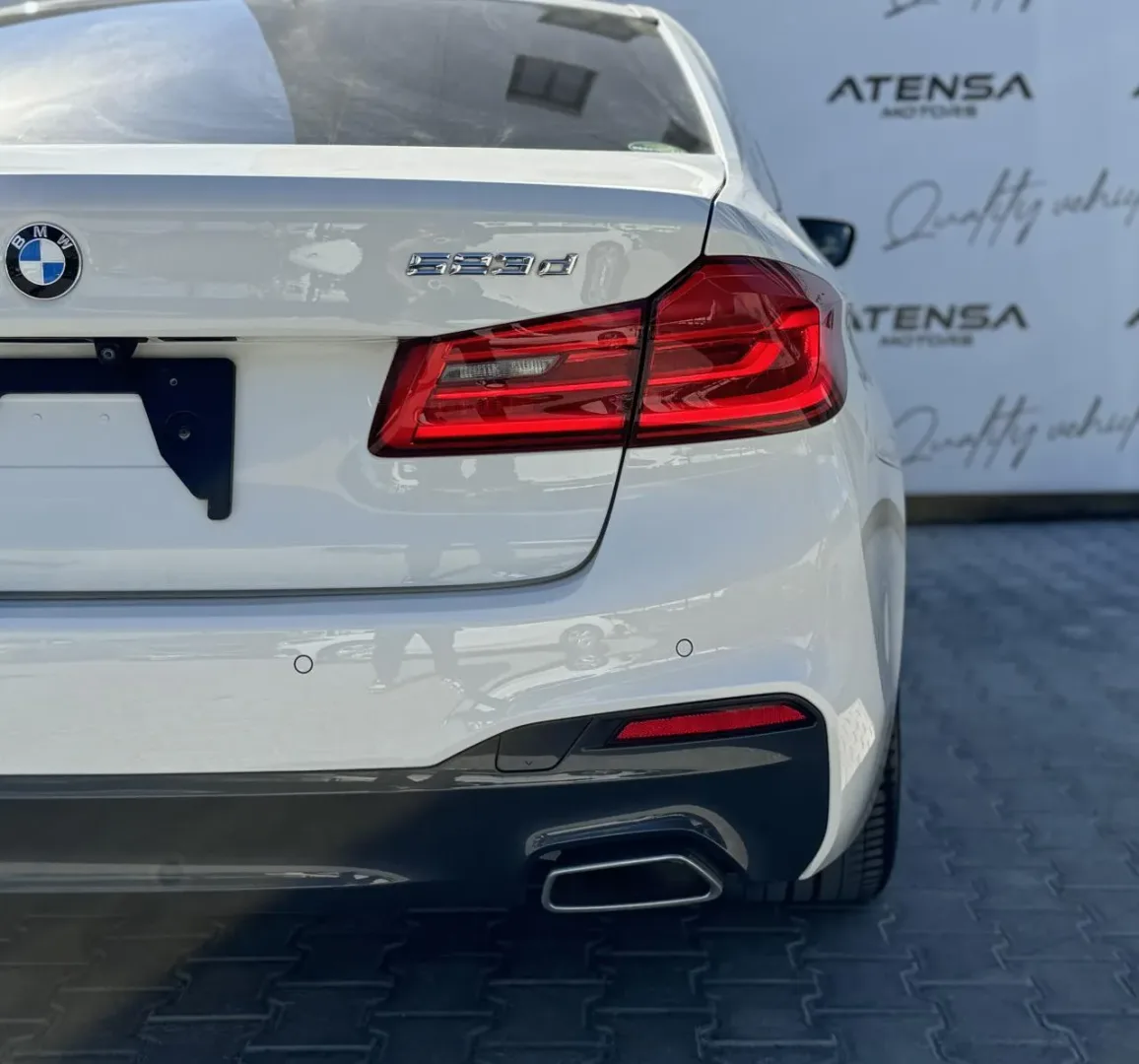 2020 BMW 5 Serisi 523d Lefkoşa Satılık İkinci El | GalerimPlus - Thumbnail 8
