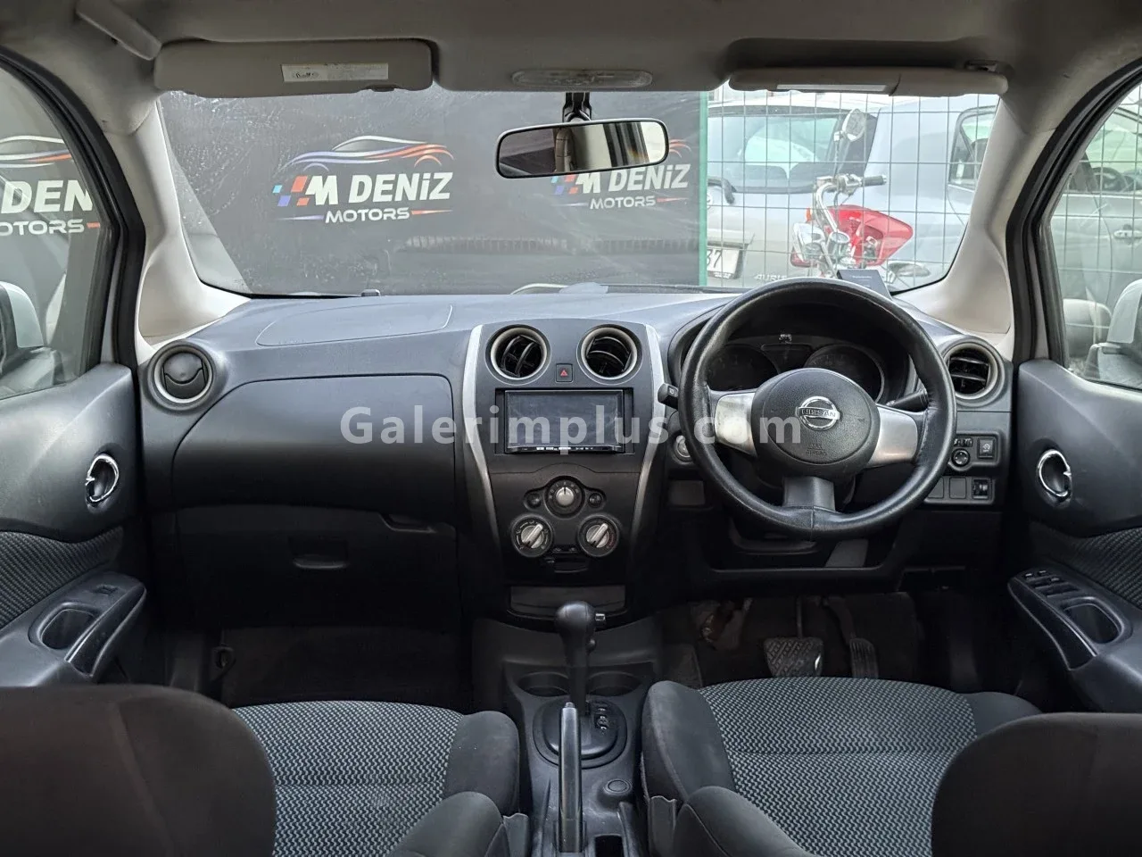2013 Nissan Note 1.2 Lefkoşa Satılık İkinci El | GalerimPlus - Thumbnail 8