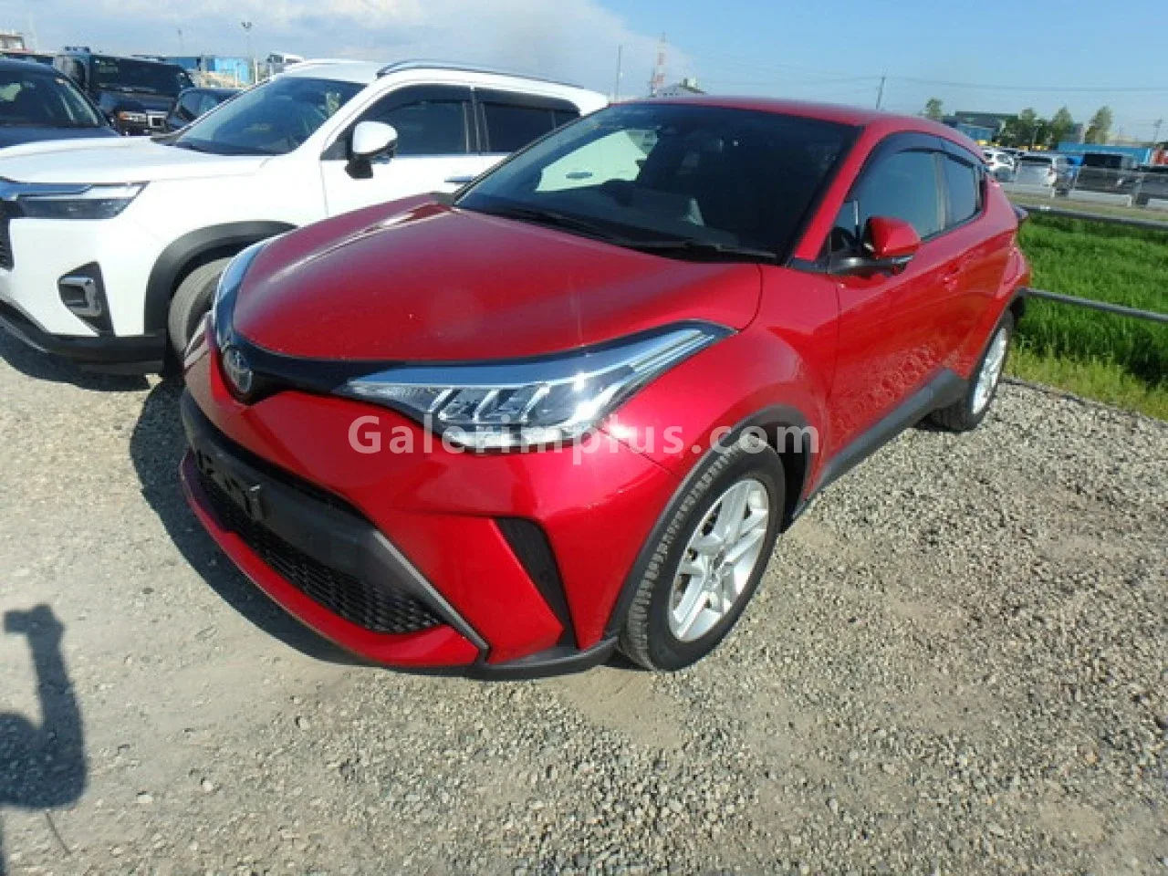 2022 Model Otomatik Toyota C-HR 1.8 Hybrid Gazimağusa Satılık İkinci El | GalerimPlus - Thumbnail 2