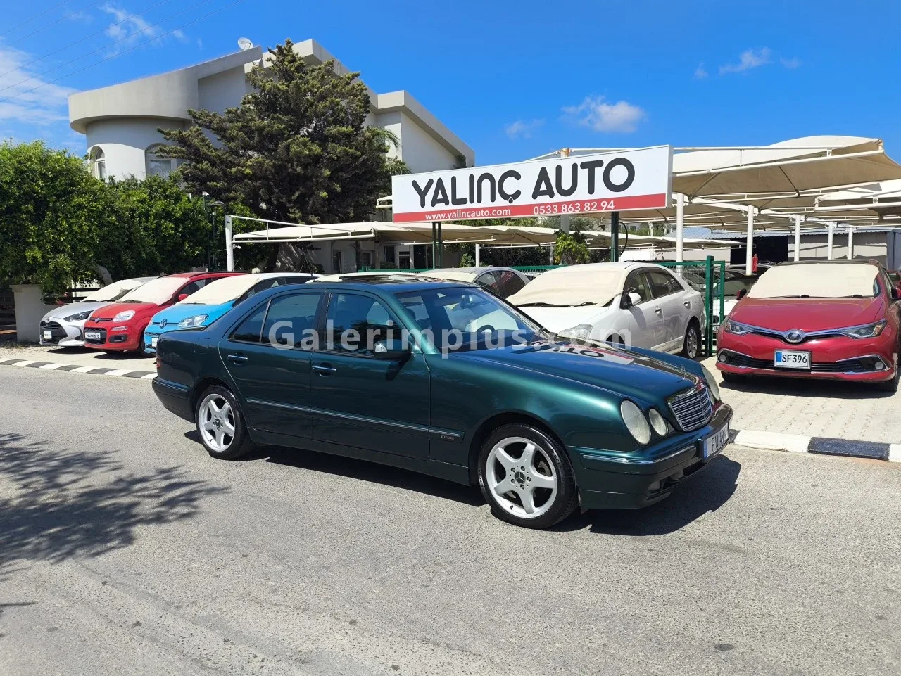 2002 Model Otomatik Mercedes-Benz E Serisi E 220 d Gazimağusa Satılık İkinci El | GalerimPlus - Thumbnail 2