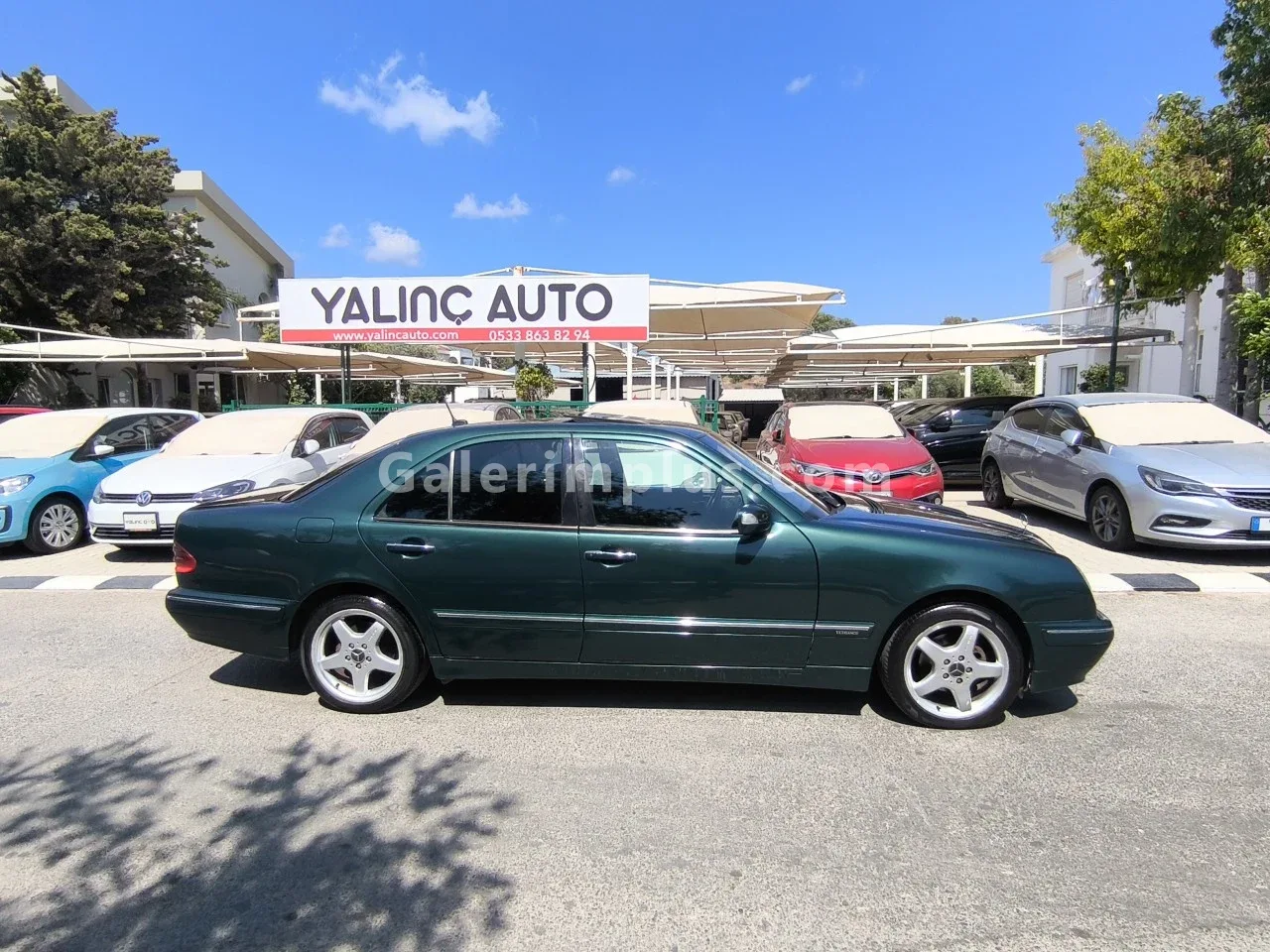2002 Model Otomatik Mercedes-Benz E Serisi E 220 d Gazimağusa Satılık İkinci El | GalerimPlus - Thumbnail 3