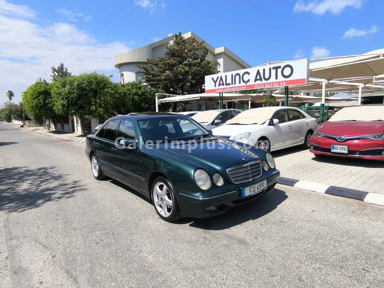 2002 Model Otomatik Mercedes-Benz E Serisi E 220 d Gazimağusa Satılık İkinci El | GalerimPlus - Thumbnail 4