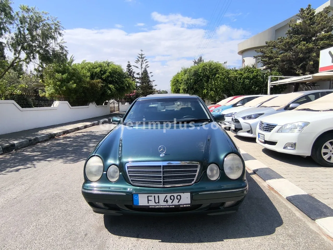 2002 Model Otomatik Mercedes-Benz E Serisi E 220 d Gazimağusa Satılık İkinci El | GalerimPlus - Thumbnail 5
