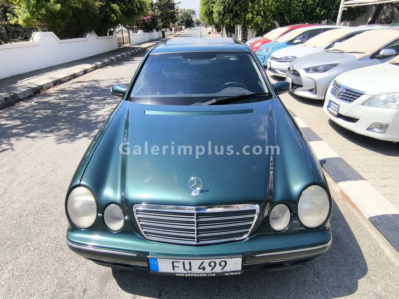 2002 Model Otomatik Mercedes-Benz E Serisi E 220 d Gazimağusa Satılık İkinci El | GalerimPlus - Thumbnail 6