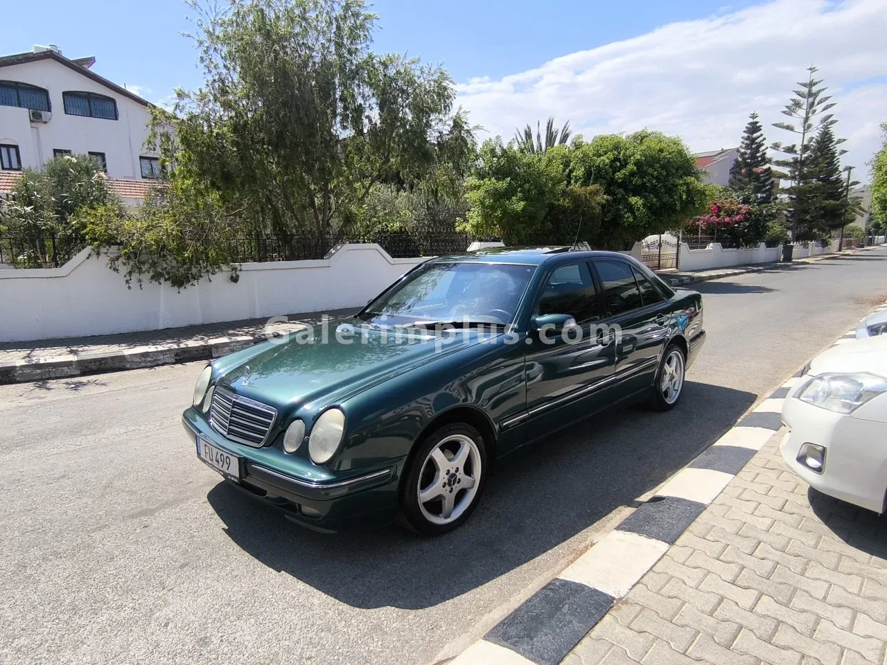 2002 Model Otomatik Mercedes-Benz E Serisi E 220 d Gazimağusa Satılık İkinci El | GalerimPlus - Thumbnail 7