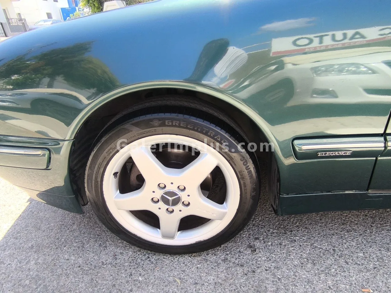 2002 Model Otomatik Mercedes-Benz E Serisi E 220 d Gazimağusa Satılık İkinci El | GalerimPlus - Thumbnail 8