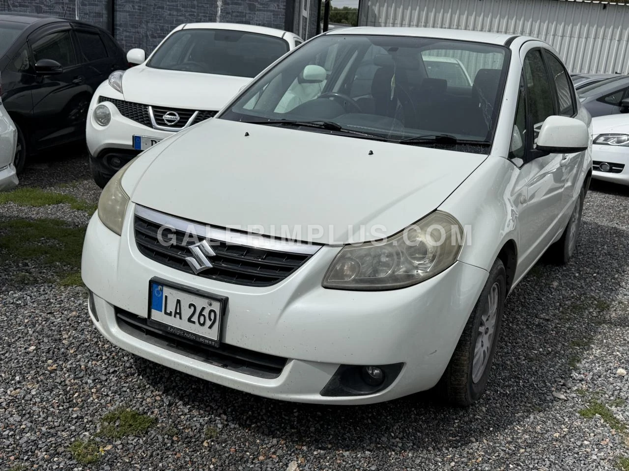 2007 Model Otomatik Suzuki SX4 1.5 Lefkoşa Satılık İkinci El | GalerimPlus - Thumbnail 4