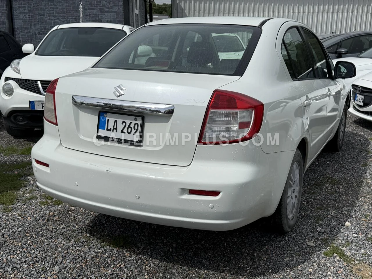 2007 Model Otomatik Suzuki SX4 1.5 Lefkoşa Satılık İkinci El | GalerimPlus - Thumbnail 5