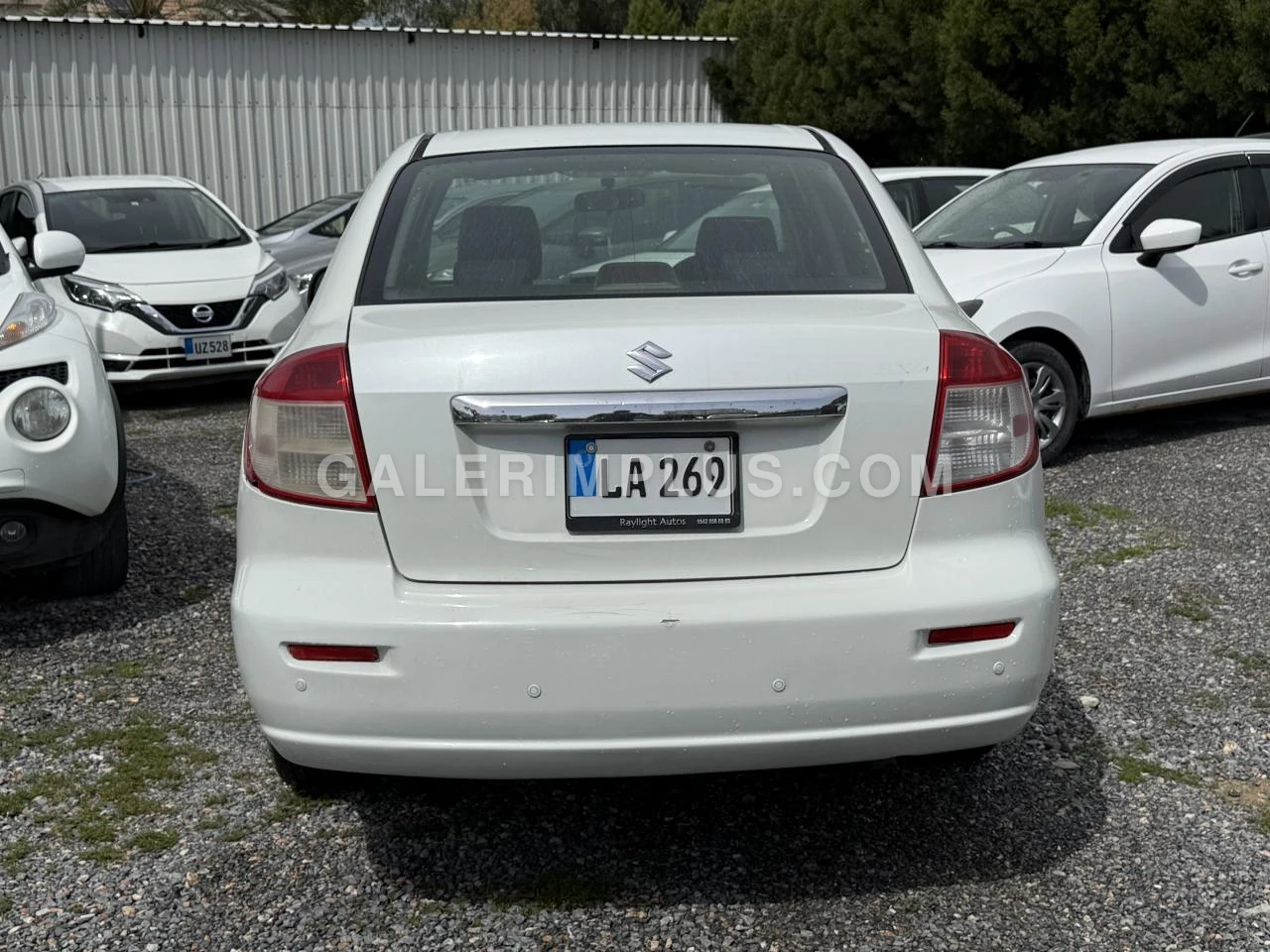 2007 Model Otomatik Suzuki SX4 1.5 Lefkoşa Satılık İkinci El | GalerimPlus - Thumbnail 6