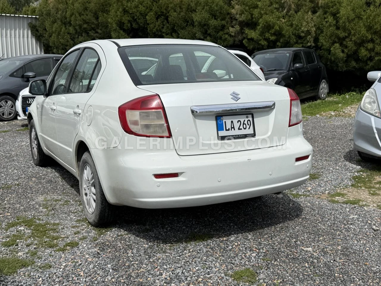 2007 Model Otomatik Suzuki SX4 1.5 Lefkoşa Satılık İkinci El | GalerimPlus - Thumbnail 7