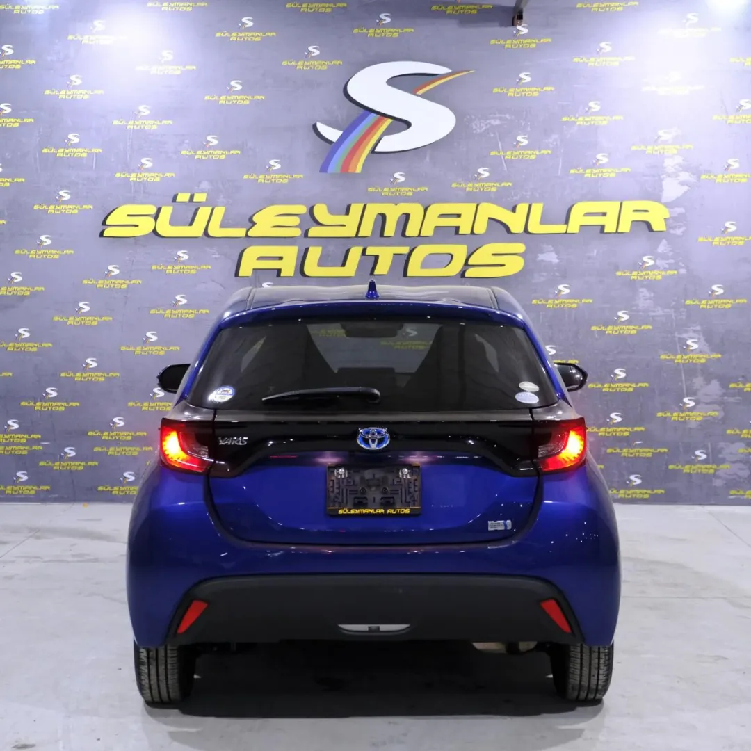 2021 Toyota Yaris 1.5 Hybrid Güzelyurt Satılık İkinci El | GalerimPlus - Thumbnail 8