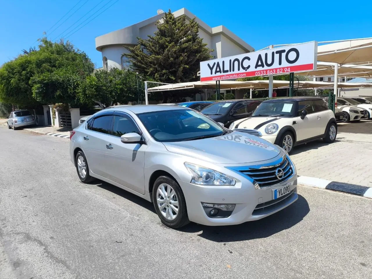 2020 Nissan Teana Gazimağusa Satılık İkinci El | GalerimPlus - Fotoğraf 1