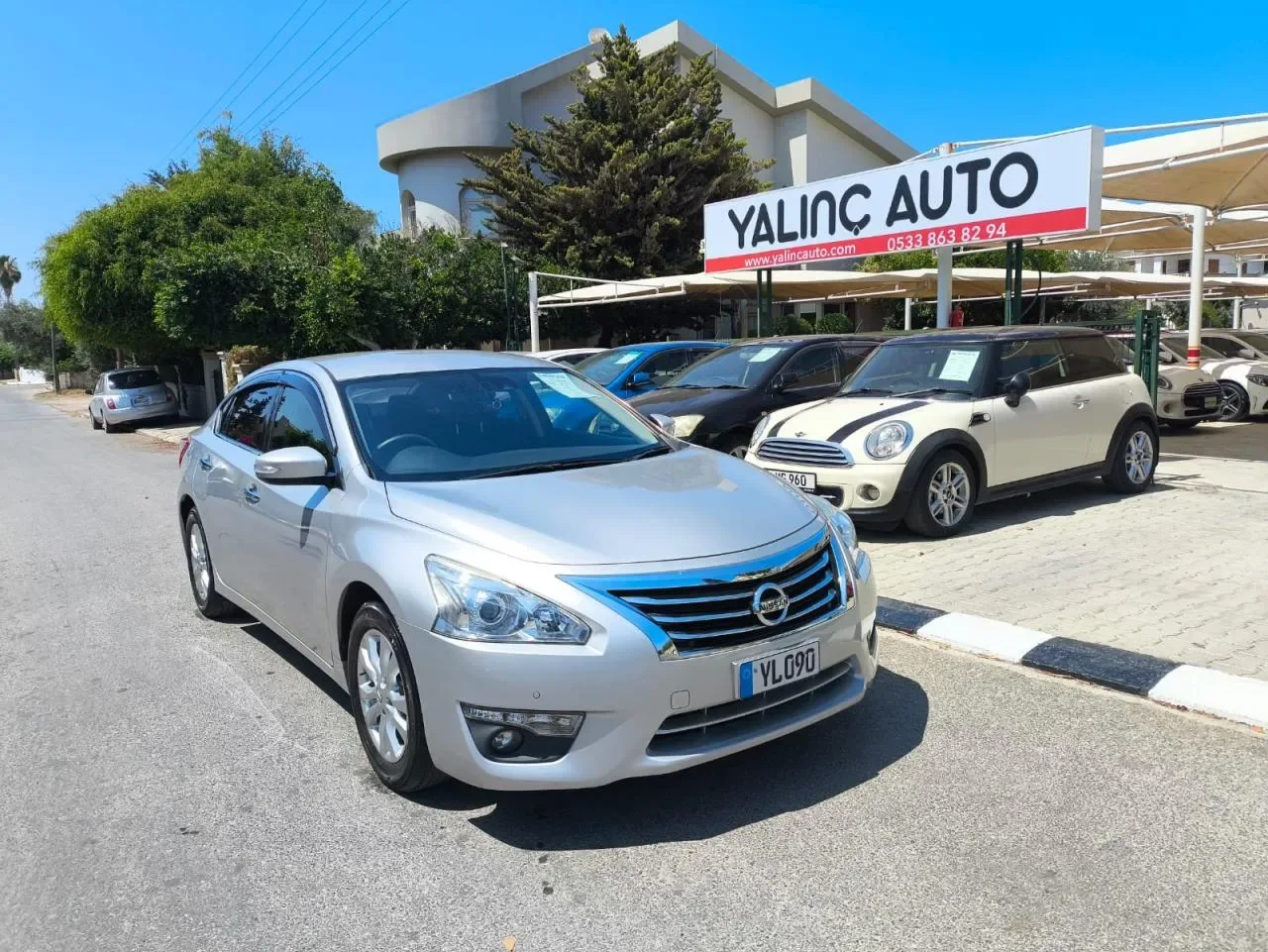 2020 Nissan Teana Gazimağusa Satılık İkinci El | GalerimPlus - Thumbnail 3