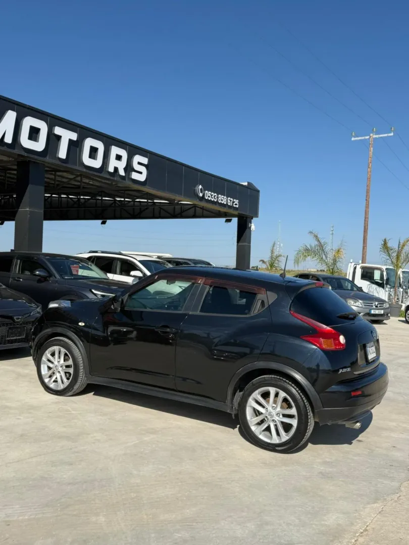 2011 Nissan Juke Gazimağusa Satılık İkinci El | GalerimPlus - Thumbnail 3