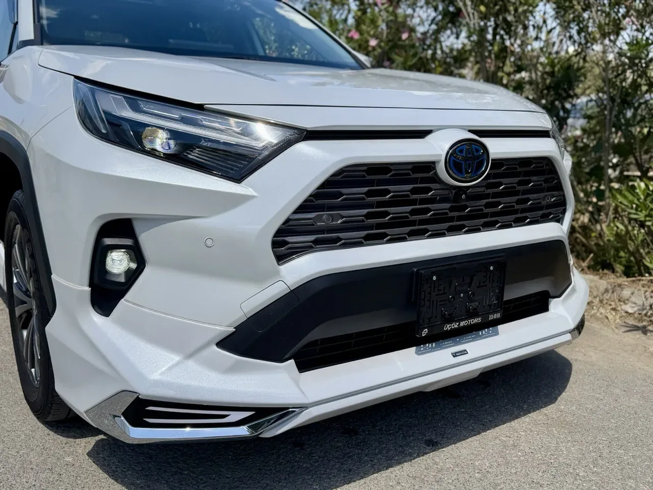 2023 Toyota RAV4 2.5 Hybrid Lefkoşa Satılık İkinci El | GalerimPlus - Thumbnail 4