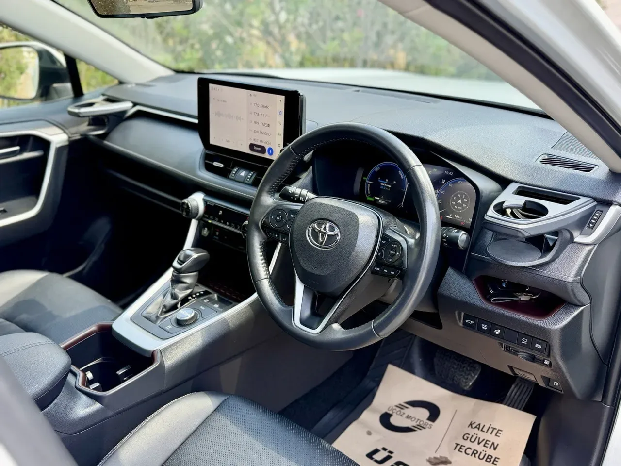 2023 Toyota RAV4 2.5 Hybrid Lefkoşa Satılık İkinci El | GalerimPlus - Thumbnail 5