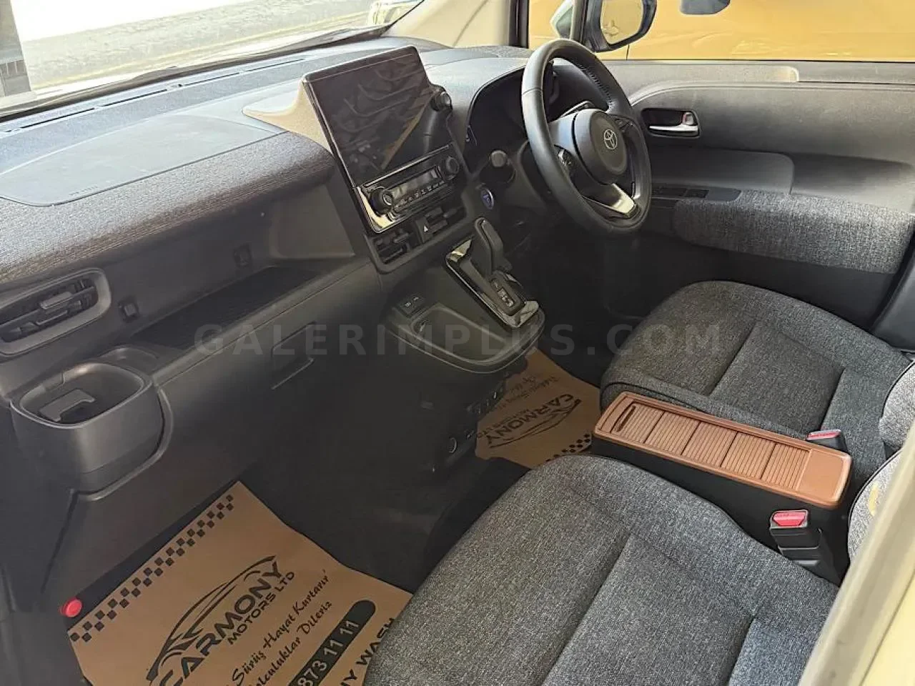 2023 Toyota Sienta Sienta 1.5 Hybrid CVT Lefkoşa Satılık İkinci El | GalerimPlus - Thumbnail 6