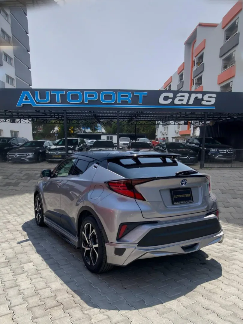 2020 Toyota C-HR 1.8 Hybrid Gazimağusa Satılık İkinci El | GalerimPlus - Thumbnail 4