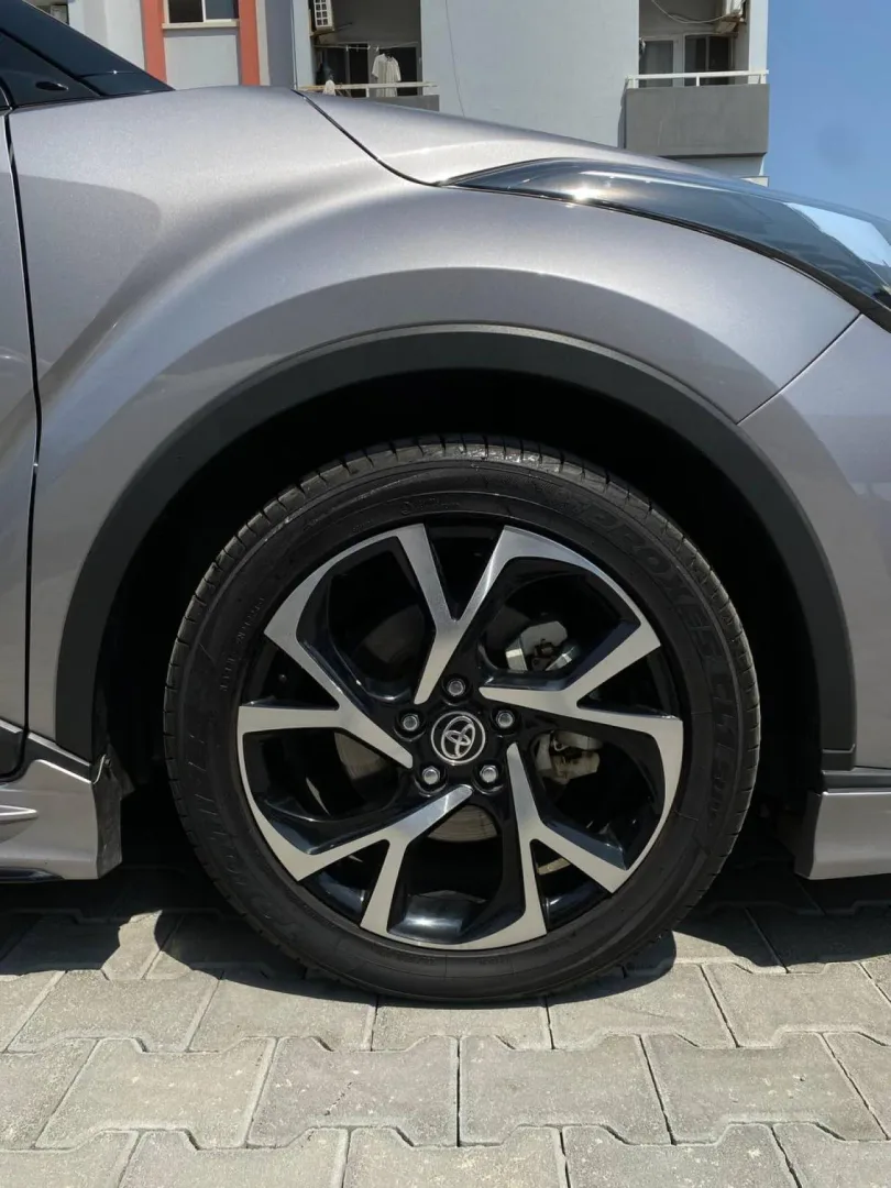 2020 Toyota C-HR 1.8 Hybrid Gazimağusa Satılık İkinci El | GalerimPlus - Thumbnail 5