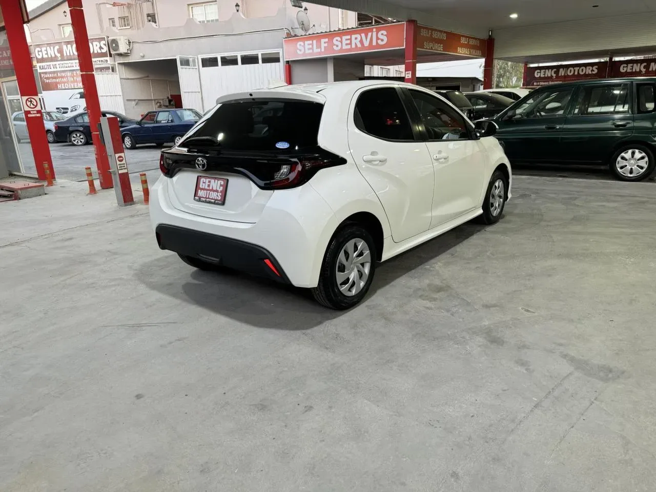 2021 Toyota Yaris 1.5 Gazimağusa Satılık İkinci El | GalerimPlus - Thumbnail 2