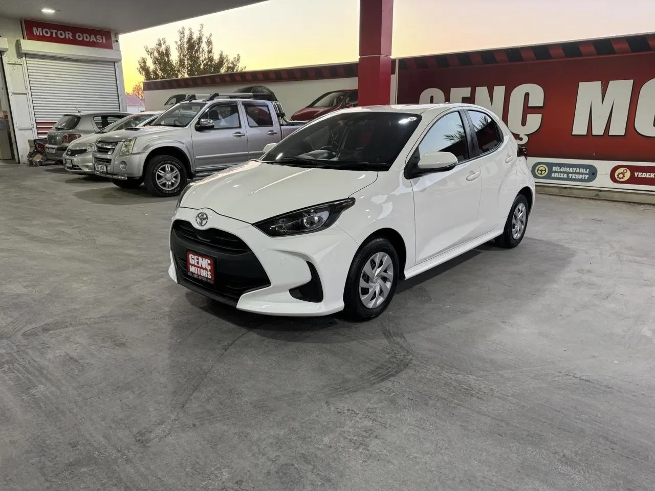 2021 Toyota Yaris 1.5 Gazimağusa Satılık İkinci El | GalerimPlus - Thumbnail 4