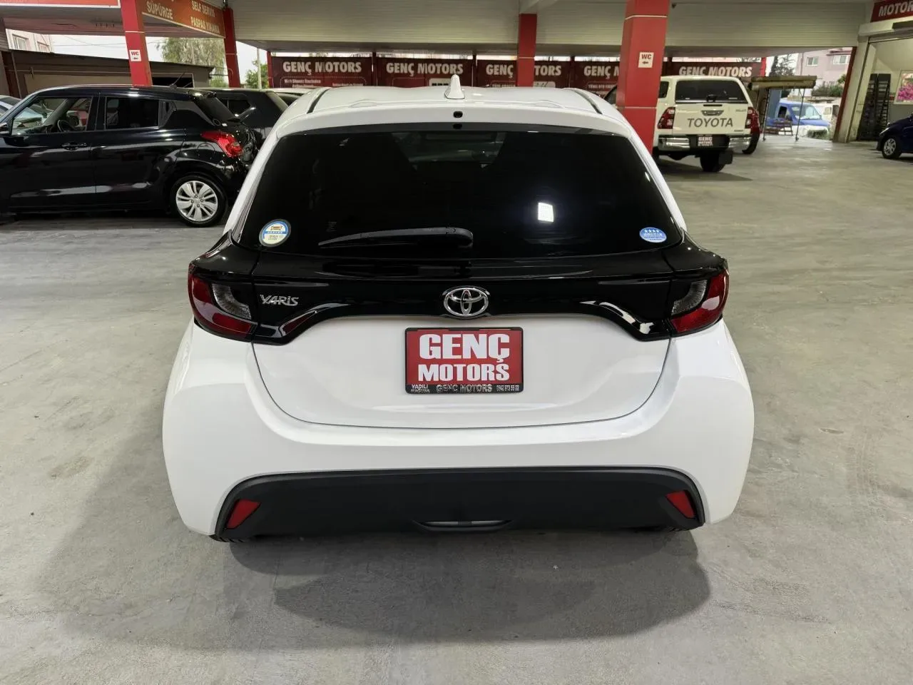 2021 Toyota Yaris 1.5 Gazimağusa Satılık İkinci El | GalerimPlus - Thumbnail 6