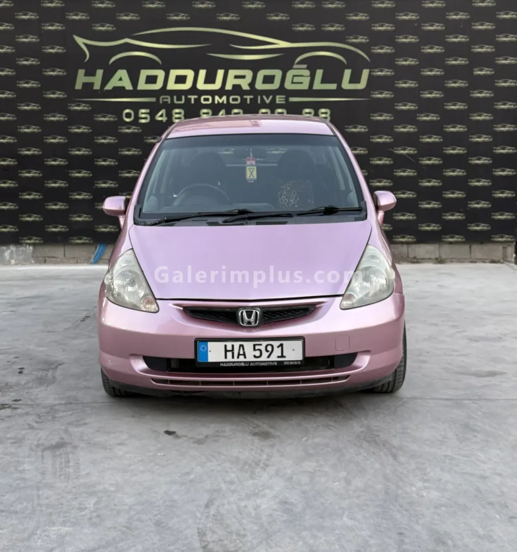 2003 Model Otomatik Honda Fit 1.3 Gazimağusa Satılık İkinci El | GalerimPlus - Thumbnail 3