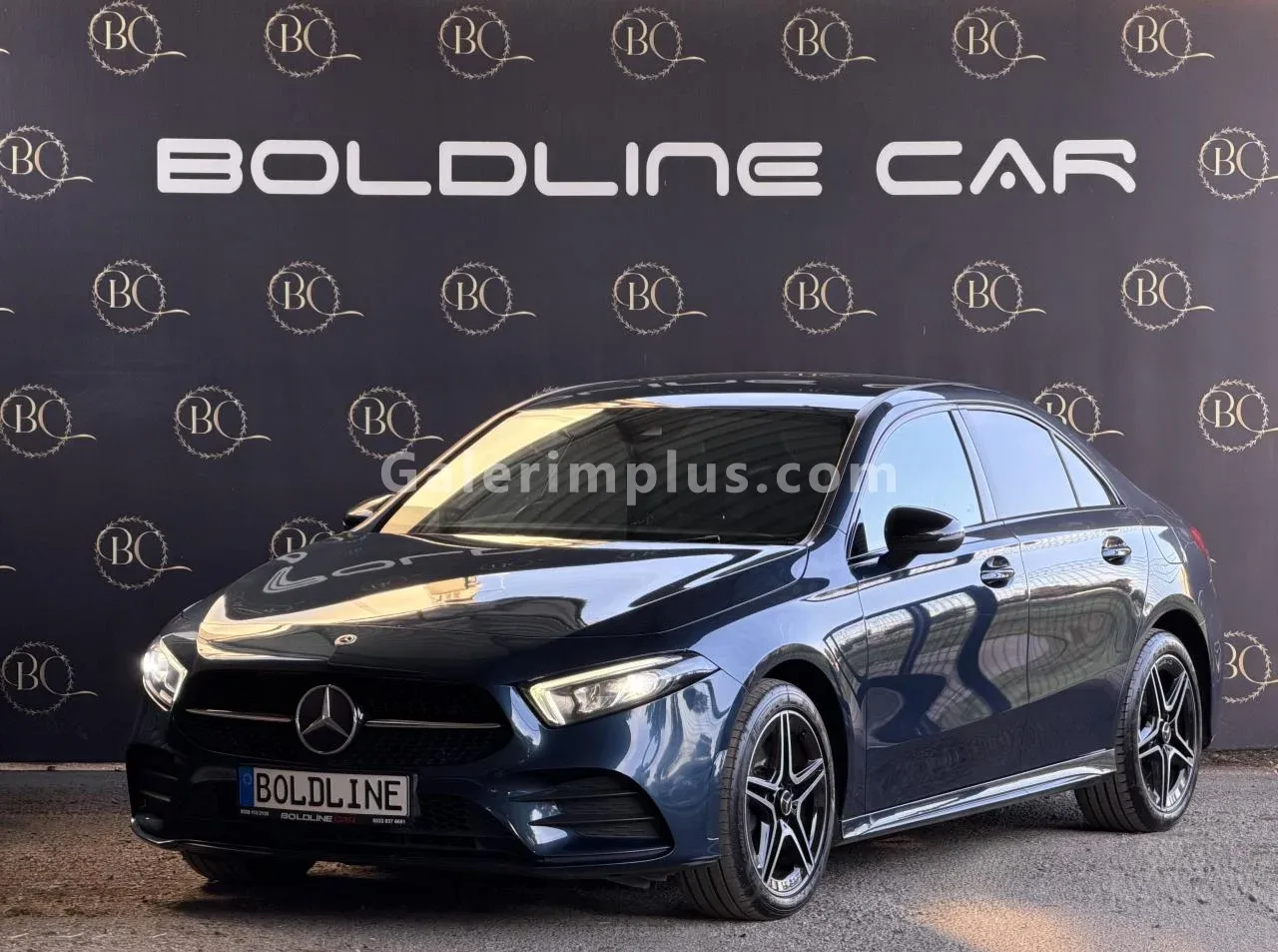 2022 Model Otomatik Mercedes-Benz A Serisi A 250 E Lefkoşa Satılık İkinci El | GalerimPlus - Thumbnail 3