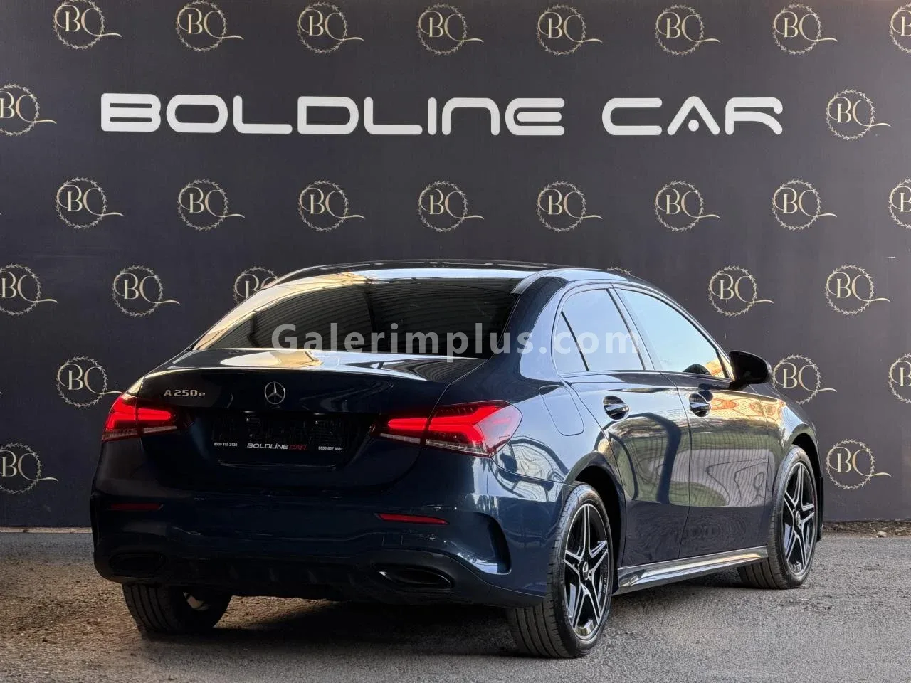 2022 Model Otomatik Mercedes-Benz A Serisi A 250 E Lefkoşa Satılık İkinci El | GalerimPlus - Thumbnail 4