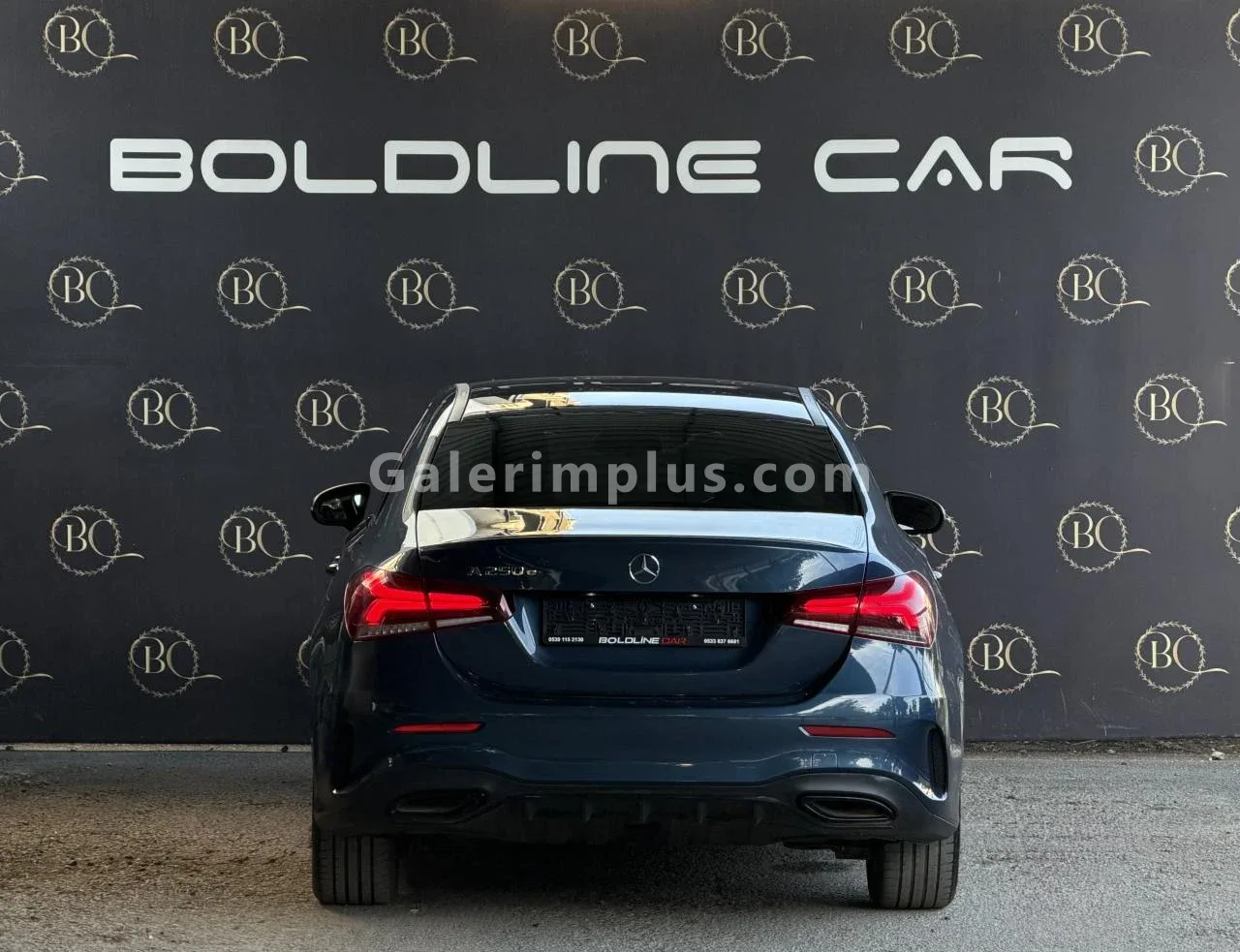 2022 Model Otomatik Mercedes-Benz A Serisi A 250 E Lefkoşa Satılık İkinci El | GalerimPlus - Thumbnail 5