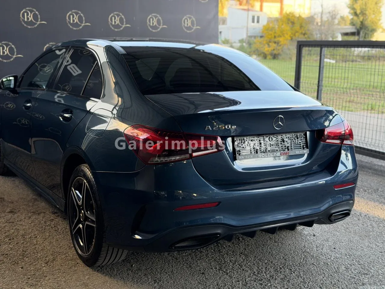 2022 Model Otomatik Mercedes-Benz A Serisi A 250 E Lefkoşa Satılık İkinci El | GalerimPlus - Thumbnail 6