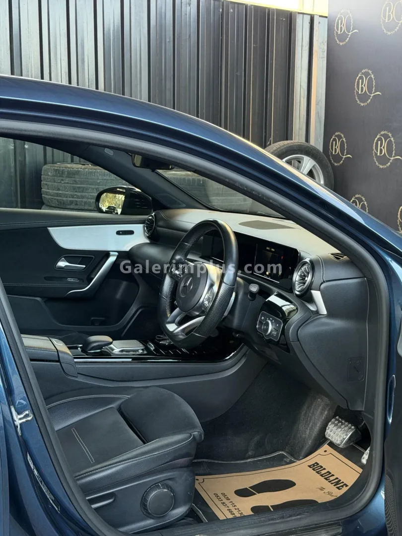 2022 Model Otomatik Mercedes-Benz A Serisi A 250 E Lefkoşa Satılık İkinci El | GalerimPlus - Thumbnail 8
