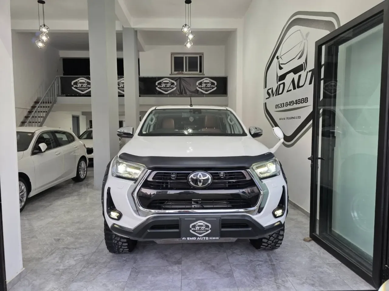 2021 Toyota Hilux 2.8 Lefkoşa Satılık İkinci El | GalerimPlus - Fotoğraf 1