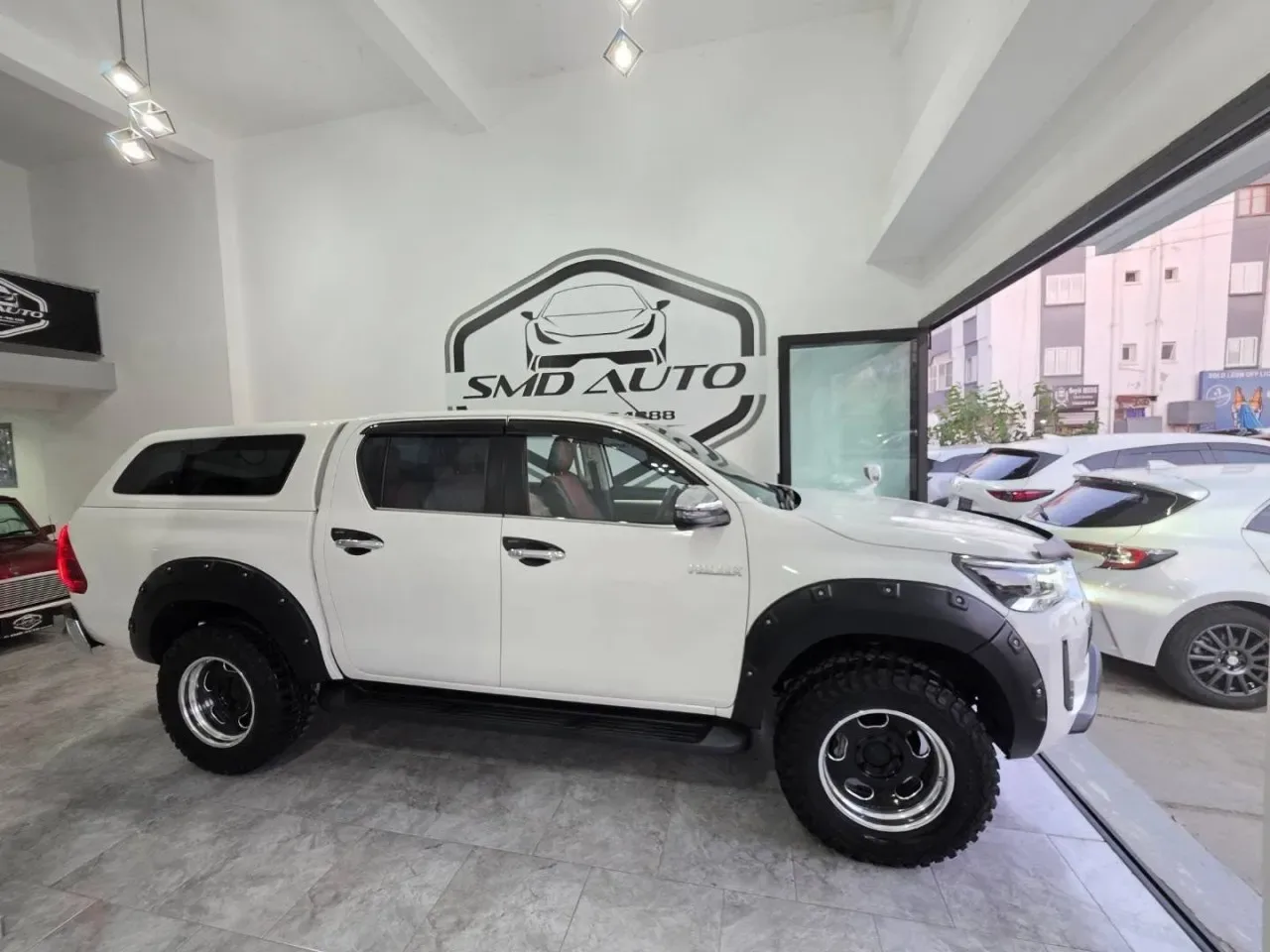 2021 Toyota Hilux 2.8 Lefkoşa Satılık İkinci El | GalerimPlus - Thumbnail 2